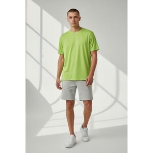 All in Motion Men's Performance T-Shirt, Light Olive Green, Size XXL, NWT